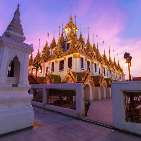 Villa De Khaosan By Chillax - Sha Extra Plus Bangkok Exterior foto